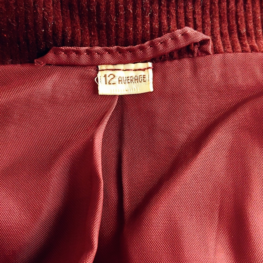 Vintage corduroy blazer - Picture 4 of 4